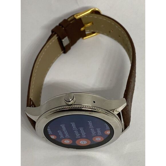 Fossil Gen 3 Authentic Genuine Smart Watch Custom Band FTW6003 DC753 main image 6